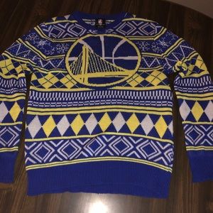 Golden State Ugly Sweater !